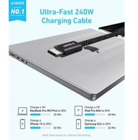 انكر - كيبل تايب سي الي تايب سي 240W واط 3.3 اقدام