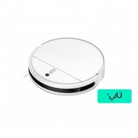 مكنسة وممسحة روبوت ذكية موب 2 لايت من شاومي - ابيض