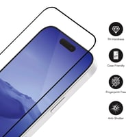 حماية شاشة ايفون 17 ArmorPro زجاجية شفافة