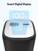 بطارية راف باور بسعة 10000 ملي امبير بقوة 30 واط ب...