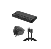 راف باور - بكج بطارية بقوة 20 واط بسعة 10000 ملي ا...