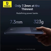 بيسوس - Blade2 باور بانك ذكي بقدرة 65 واط بسعة 120...