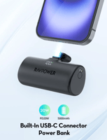 منصة راف باور 4 بطاريات بسعة 5000 ملي امبير بقوة 2...