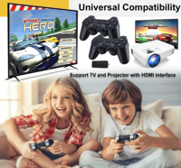 جهاز العاب الطيبين - تشغيل العاب الفيديو الرقمية م...