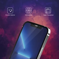 -- حماية شاشة ليبردي جارد ايفون 13/13 برو 6.1 انش...