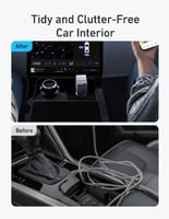 انكر - شاحن سيارة USB-C بقوة 75 واط مع كابل USB-C...