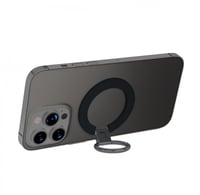 هلمت مسكة جوال ماج سيف مع ستاند - بنفسجي