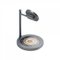 -- شاحن لاسلكي وستاند موماكس مغناطيسي بقوة 15 واط...