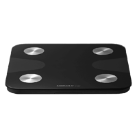 ميزان ذكي موماكس رقمي لاسلكي لقياس الوزن - ازرق