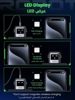 يوجرين - شاحن جداري Nexode RG بـ3منافذ بقوة 65 واط...