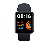 ساعة شاومي ريدمي 2 - اسود