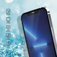 -- حماية شاشة ليبردي جارد ايفون 14 برو 6.1 انش - خ...