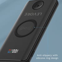 ليفوري استكر حماية شاشة آيفون 14 برو ماكس - حفظ ال...