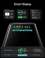 / بطارية انكر برايم بسعة 12000 ملي امبير بقوة 130...