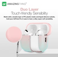 - أميزنغ ثينق سموثي كفر لسماعة ايربودز برو 2 وردي