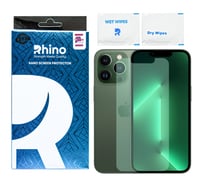 -- شاشة حماية راينو آيفون 13 برو - شفاف