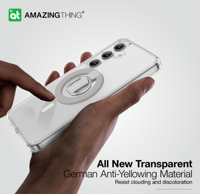 كفر حماية AmazingThing ماج سيف جالكسي S24 مع مسكة...