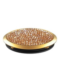 - مسكة بوب سوكيت سوار فسكي كريستال ذهبي