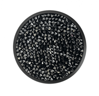 - مسكة بوب سوكيت سوار فسكي كريستال اسود