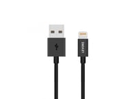 -- سلك شاحن ليفوري ايفون USB بطول 1 م بلاستيك - اس...