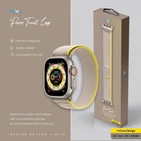 باوا - Paris Trial سوار ساعة أبل قماش بلونين متواف...