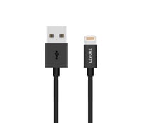 = سلك شاحن ليفوري ايفون USB بطول 1.8 م بلاستيك - ا...