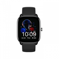 ساعة ذكية أمازفيت جي تي اس 4 ميني - اسود