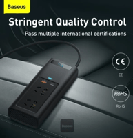 / توصيلة سيارة بيسوس بقوة 150 واط و220 فولت بمنفذ...