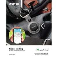 موماكس - قطعة تتبع المستلزمات الشخصية 4 حبة ابيض/ا...