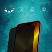 -- حماية شاشة ليبردي جارد ايفون 14 بلس & 13 برو ما...