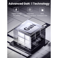 / شاحن جداري يوجرين بمنفذ PD بتقنية GaN وبقوة 30 و...