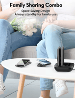 منصة راف باور 4 بطاريات بسعة 10000 ملي امبير شحن و...