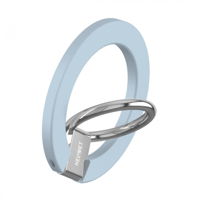 هلمت مسكة جوال ماج سيف مع ستاند - ابيض