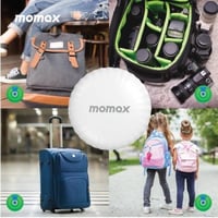 موماكس - قطعة تتبع المستلزمات الشخصية 4 حبة ابيض/ا...