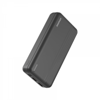 -- شاحن متنقل موماكس آي بور بمنفذين USB-C وبمنفذ U...