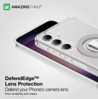 كفر حماية AmazingThing ماج سيف جالكسي S24 بلس مع م...