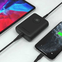 عرض باورلوجي بطارية 10 الاف ميني + كيبل تايب سي تو...