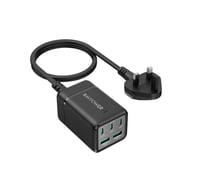 منصة شحن راف باور ثلاث منافذ تايب سي ومنفذين USB-A...