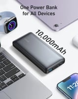 / بطارية انكر 533 باوركور بقوة 25 واط بسعة 10000 م...