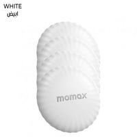 موماكس - قطعة تتبع المستلزمات الشخصية 4 حبة ابيض/ا...