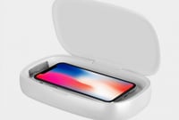 موماكس شاحن لاسلكي وجهاز تعقيم بالاشعة فوق البنفسج...