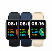 ساعة شاومي ريدمي 2 - اسود