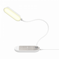 -- موماكس مصباح مكتبي وشاحن لاسلكي (2 في 1) بقوة 1...