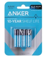 انكر بطارية قلوية AAA عدد 4