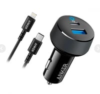 / انكر باوردرايف كلاسيك بي دي 2 شاحن سيارة بقوة 30...