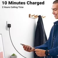 شاحن جداري يوجرين بمنفذ PD شحن سريع بقوة 20 واط -...