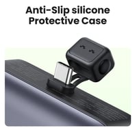 شاحن متنقل يوجرين بـUSB-C مدمج ومنفذ USB-C بسعة 50...