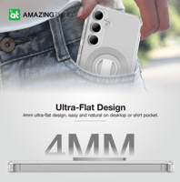 كفر حماية AmazingThing ماج سيف جالكسي S24 مع مسكة...