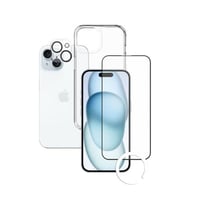 -- بكج حماية زوندا كفر شفاف + حماية للشاشة و الكام...