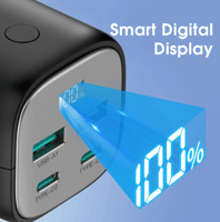 / بطارية متنقلة راف باور بقوة 70 واط بسعة 20000 مل...